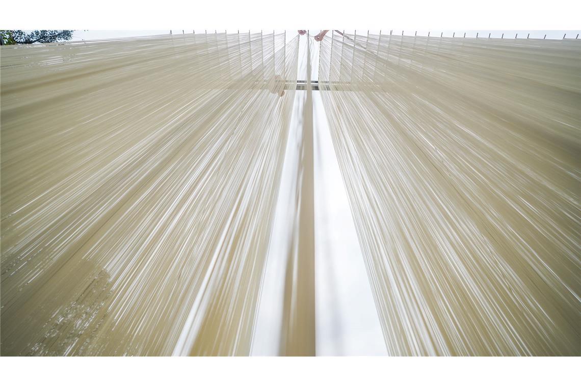 Nudelproduktion in China