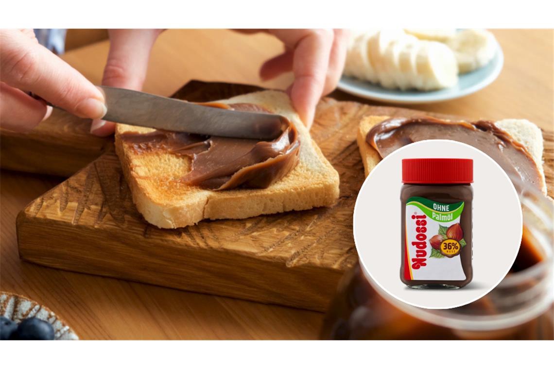 Nudossi Haselnuss-Nougat-Creme wird wegen Salmonellen zurückgerufen.