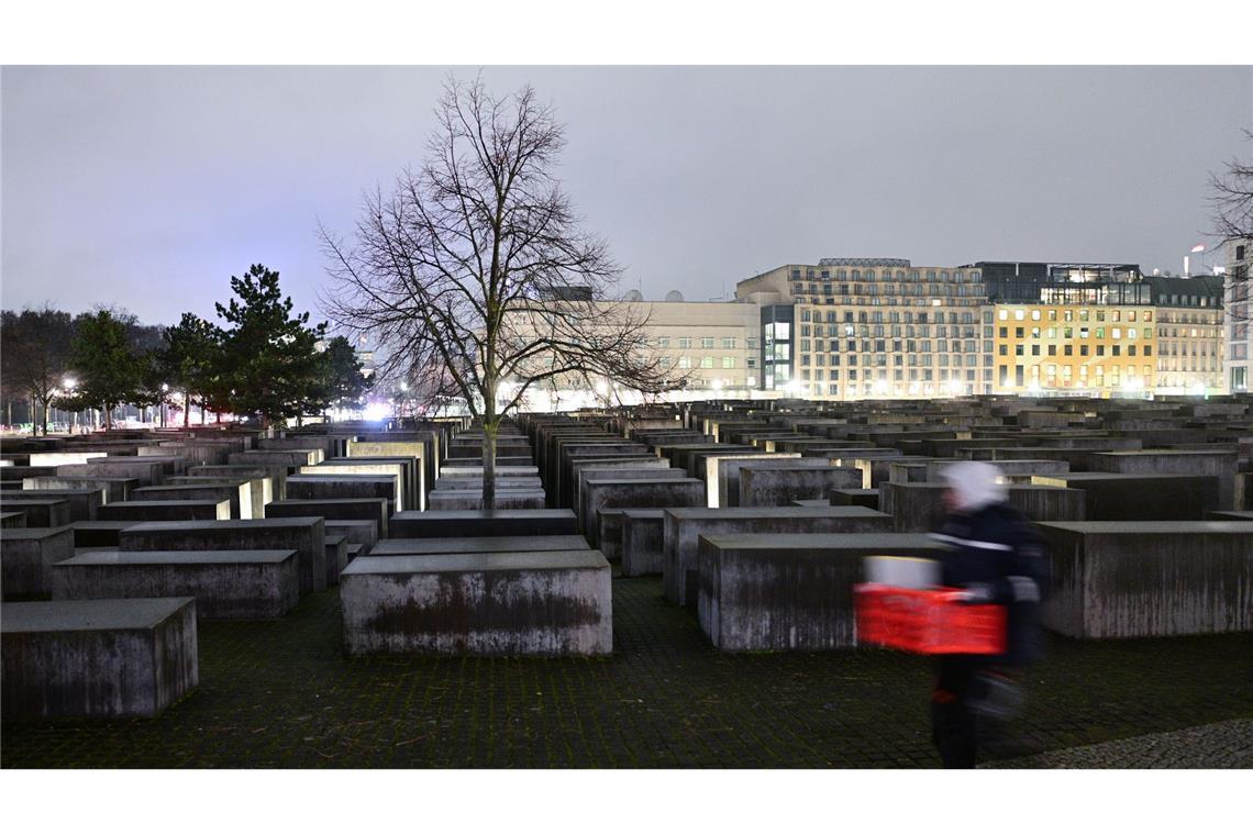 Prozess nach Messerangriff am Holocaust-Mahnmal