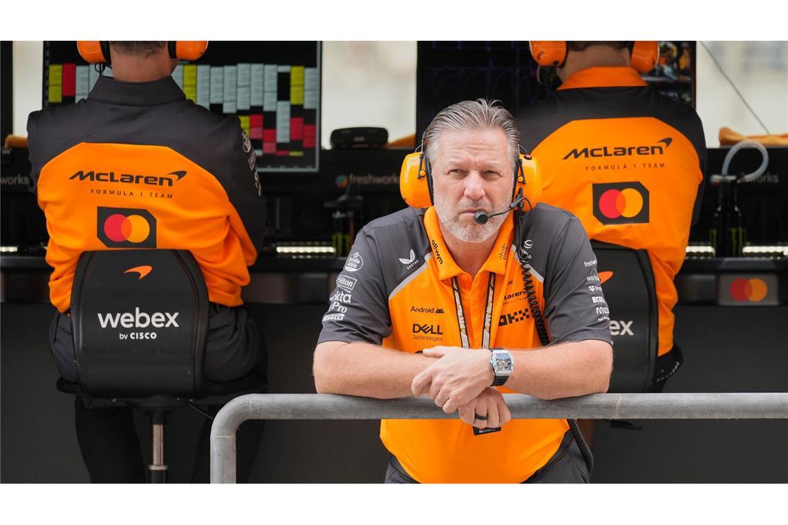 Nun doch: Wenn es drauf ankommt, wird McLaren eine Stallorder ausgeben.