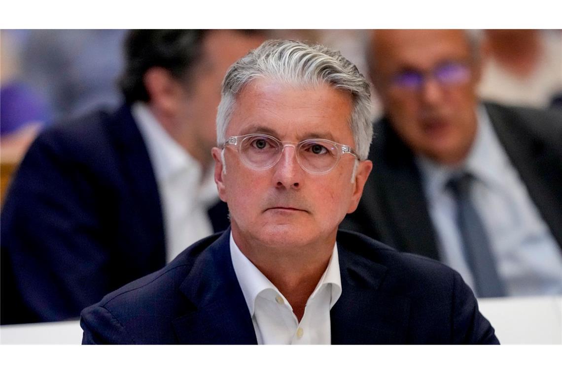 Nun ist das Urteil gegen Ex-Audi-Chef Rupert Stadler rechtskärftig. Dies hat eineinhalb Jahre nach der Verkündung der Bundesgerichtshof entschieden. (Archivbild)