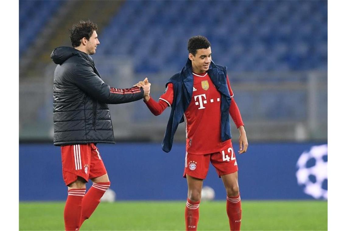 Nun ist Jamal Musiala auch volljährig. Das Juwel des FC Bayern München feiert am 26. Februar seinen 18. Geburtstag. Foto: Giuseppe Maffia/dpa