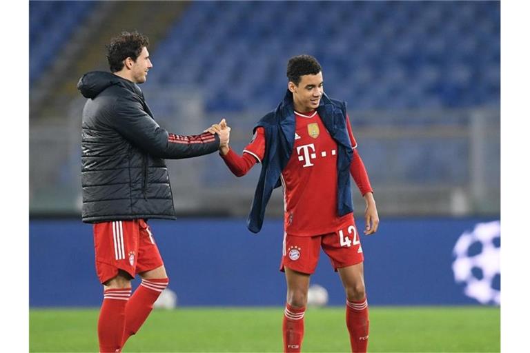 Nun ist Jamal Musiala auch volljährig. Das Juwel des FC Bayern München feiert am 26. Februar seinen 18. Geburtstag. Foto: Giuseppe Maffia/dpa