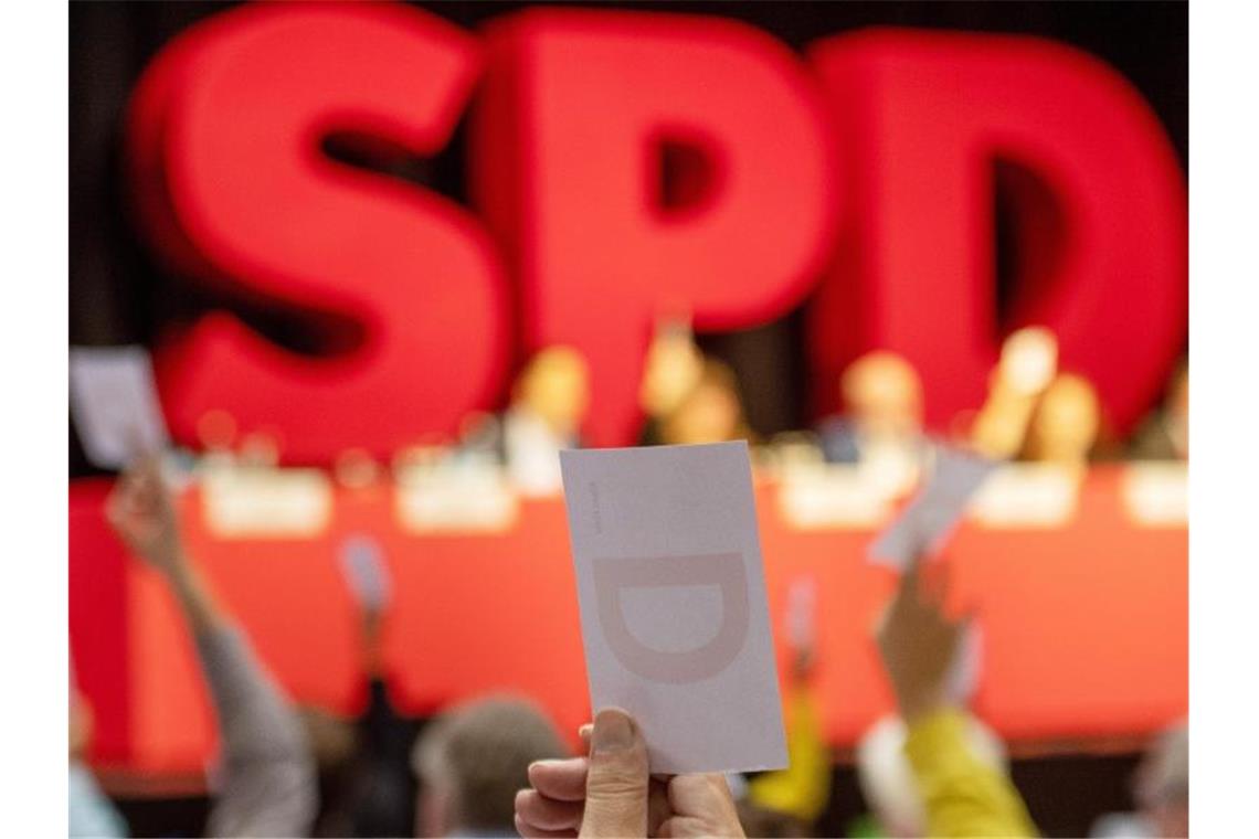 Nun hat die Basis das Wort: SPD stimmt über neue Chefs ab Nun sind die Mitglieder am Zug: Wer soll die SPD künftig führen?. Foto: Stefan Puchner/dpa