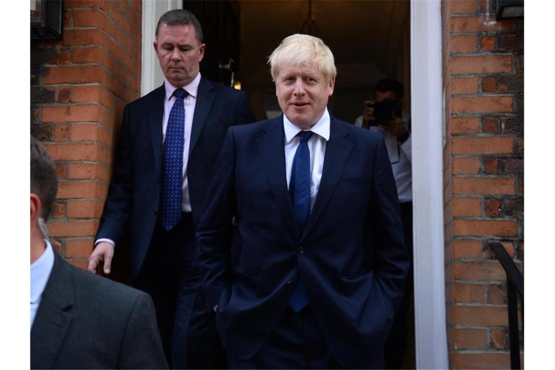 Nun wartet auf Boris Johnson viel Arbeit, der Brexit ist nicht die einzige Großbaustelle. Foto: Kirsty O'connor/PA Wire