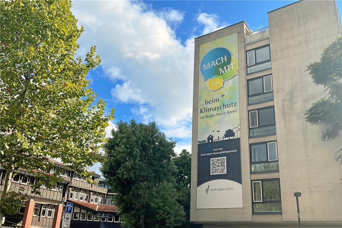 Rems-Murr-Kreis plant 3,7 Millionen Euro für Klimaschutz ein Nur die Kreisverwaltung allein schafft es nicht, den Landkreis klimaneutral zu machen. Aber das jetzt gegebene Signal ist eindeutig. Foto: RMK