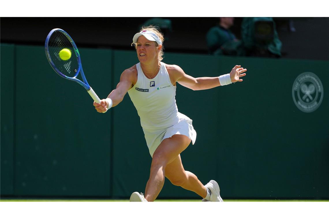 Wimbledon-Märchen vorbei: Siegemund von Sabalenka gestoppt