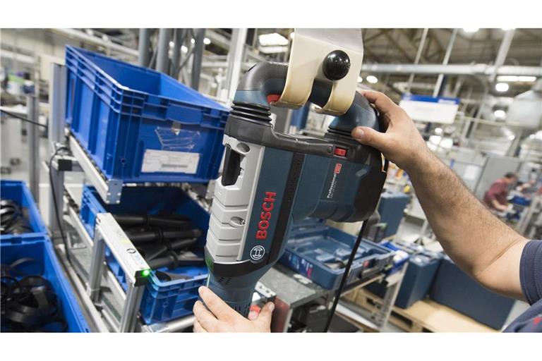 Nur noch bis 2026 werden in Leinfelden Elektrowerkzeuge  von Bosch hergestellt.
