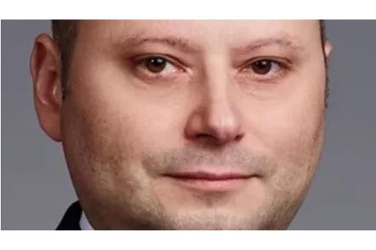 Nur noch einige Monate Präsident: Henrik Becker, 52