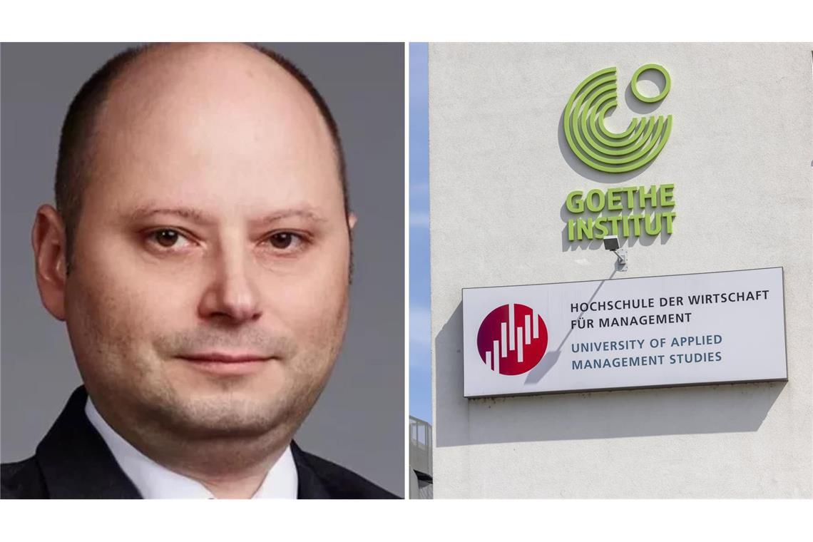 Nur noch einige Monate Präsident: Henrik Becker, 52