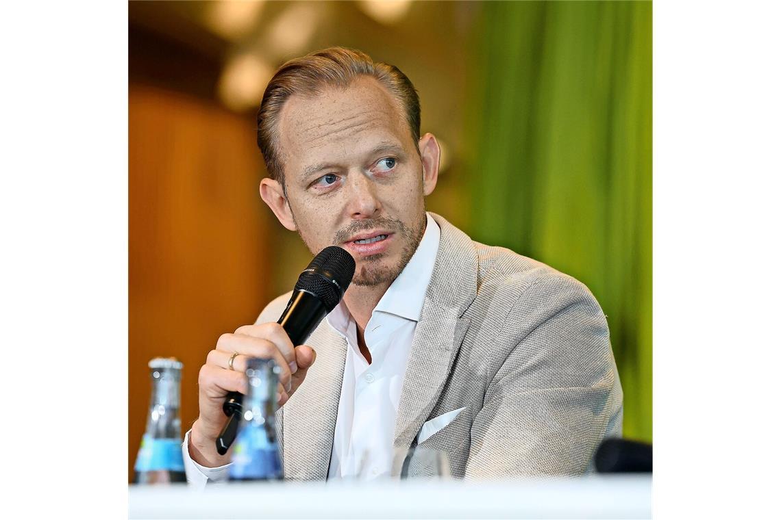 Nur noch kurze Zeit beim VfB: Marketingvorstand Rouven Kasper