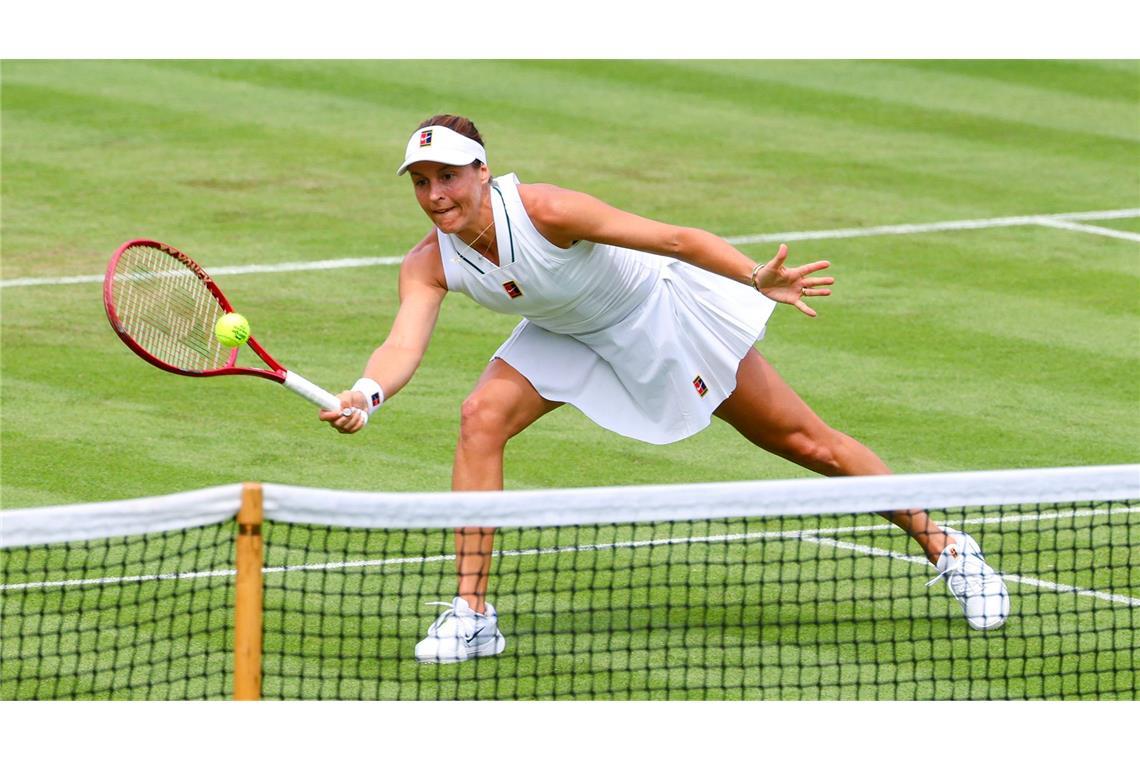 Mama Maria und kämpfender Struff feiern Siege in Wimbledon