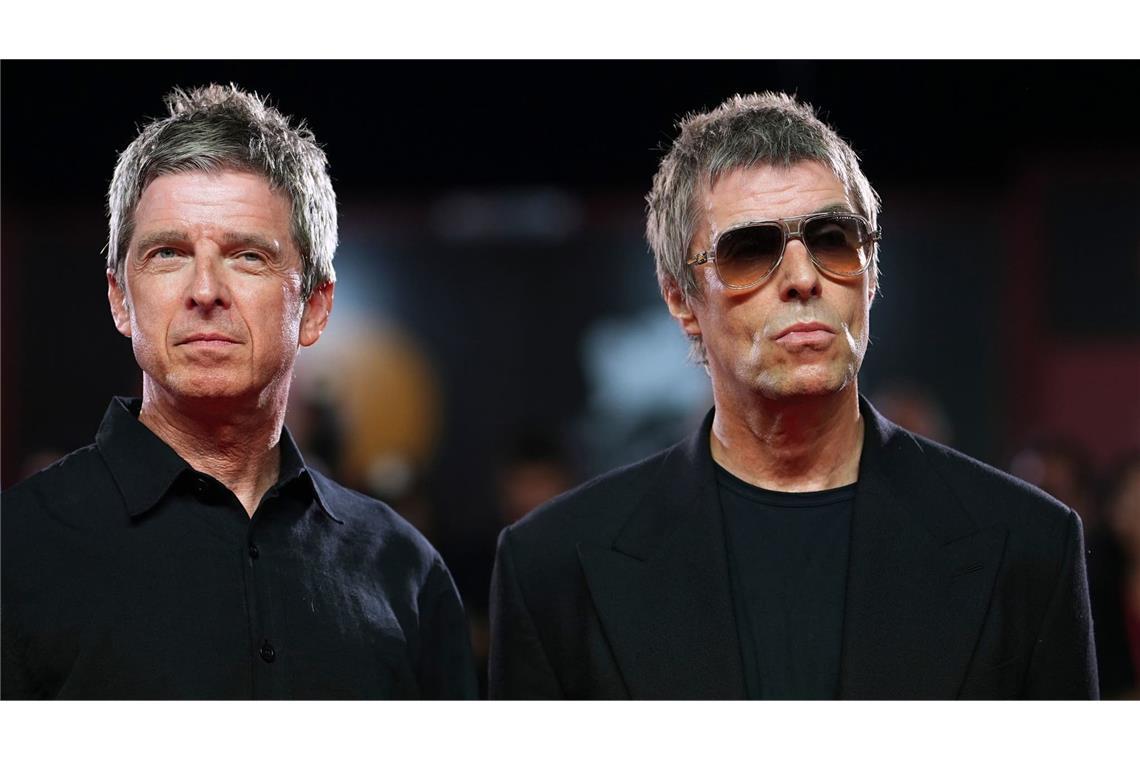 Oasis tritt 2027 dreimal in München auf. (Archivbild)