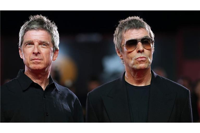 Oasis tritt 2027 dreimal in München auf. (Archivbild)