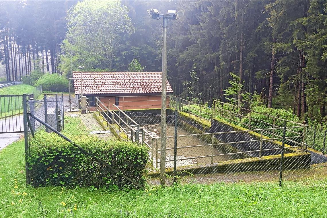 Ein Konzept für die Spiegelberger Kläranlagen Ob alle Spiegelberger Kläranlagen – wie hier in Großhöchberg (rechts) und Vorderbüchelberg – weiterbetrieben werden sollen oder ob eine zentrale Lösung sinnvoll wäre, wird im Gutachten beleuchtet.