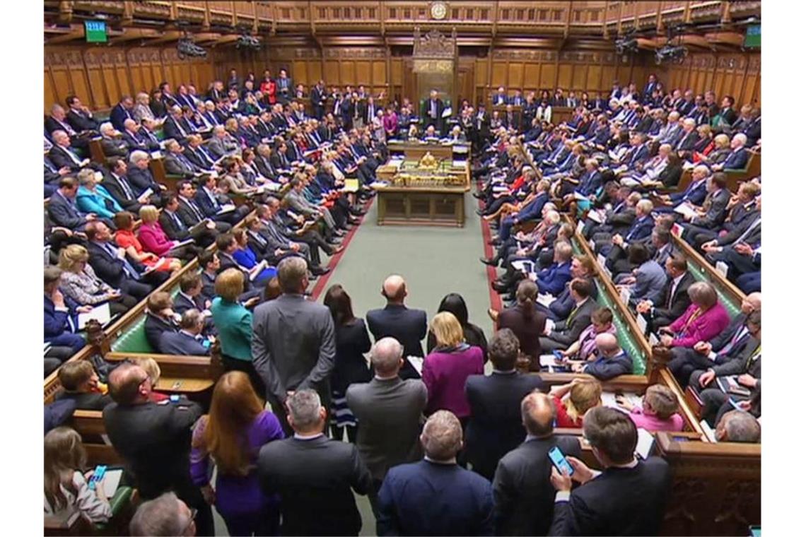 Abstimmung über Brexit-Deal könnte denkbar knapp ausgehen Ob Boris Johnson den Brexit-Deal durchs Unterhaus bringen kann, ist sehr fraglich. Foto: House Of Commons/PA Wire/dpa