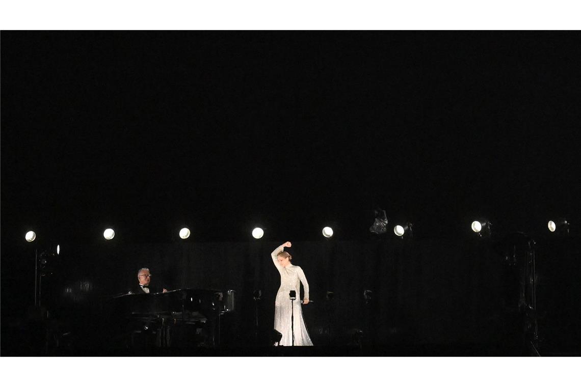 Alles zum Mitreden über den Eurovision Song Contest Ob Celine Dion beim ESC auftritt, hängt von ihrer gesundheitlichen Verfassung ab. (Archivbild)