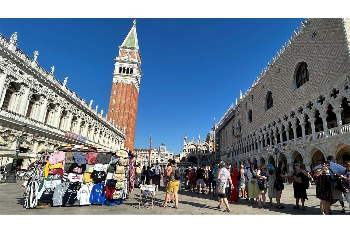 Venedig-Eintritt bringt 5,4 Millionen Euro ein Ob das Eintrittssystem auch 2026 wieder greift, ist offen. (Archivbild)