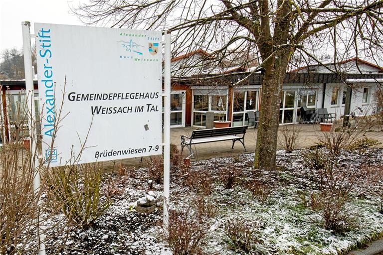 Ob das Pflegeheim weiterbetrieben werden kann, wird sich voraussichtlich in den kommenden Wochen entscheiden. Archivfoto: Alexander Becher