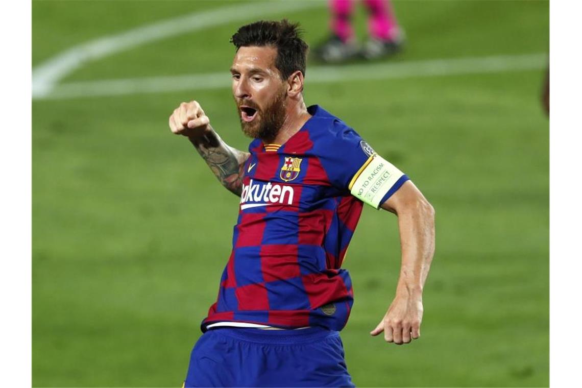 Die Abhängigkeit des FC Barcelona von Lionel Messi