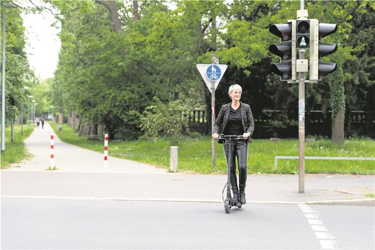 Ob E-Scooter auch in Backnang künftig häufiger gesehen werden? Die Händler sind noch zurückhaltend. Foto: Adobe Stock/Klaus von Kassel