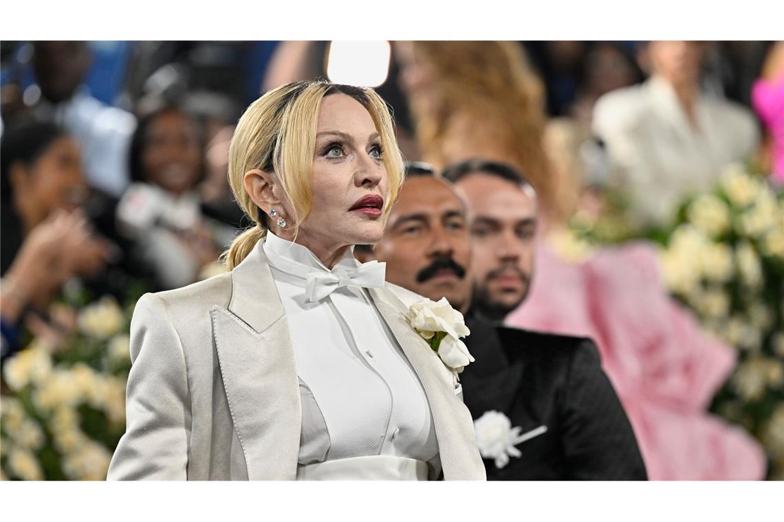 Ob ein Hit wie "Hung Up" auf Madonnas kommendem "Confessions"-Album sein wird? (Archivbild)