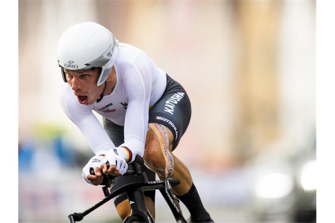 Martin und Co. hoffen auf Medaille zum WM-Auftakt Ob es Rekordweltmeister Tony Martin noch einmal auf das Podest schafft, ist eher fraglich. Foto (Archiv): Jon Olav Nesvold/Bildbyran via ZUMA Wire Foto: Jon Olav Nesvold
