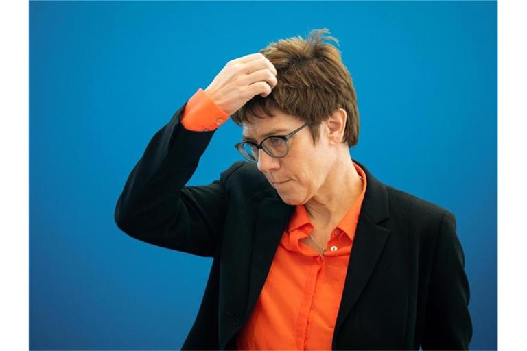 Ob Europawahl oder YouTube-Debatte: Der Start von Annegret Kramp-Karrenbauer als CDU-Chefin war nicht frei von Problemen. Foto: Kay Nietfeld