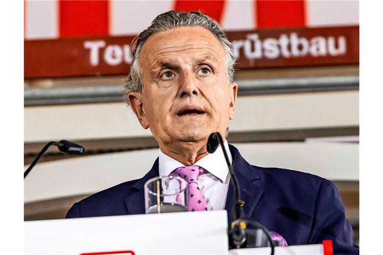 OB Frank Nopper sprach von einer „Hiobsbotschaft“ (Archivbild).