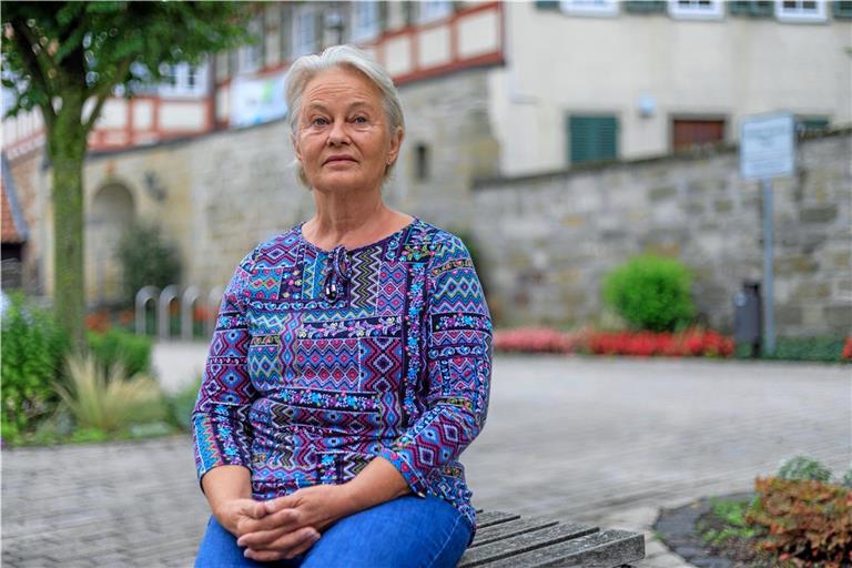 Ob in Murrhardt oder anderswo im Rems-Murr-Kreis: Theresia Brost wünscht sich einfach eine bezahlbare Wohnung. Foto: Stefan Bossow