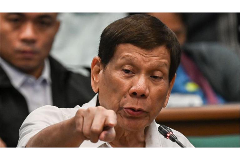 Ob Rodrigo Duterte sein Amt als Bürgermeister von Davao City jemals antreten wird, ist zweifelhaft. (Archivbild)