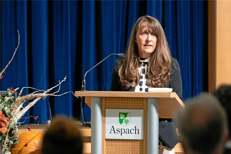 Ob Sabine Welte-Hauff in Aspach wieder antritt, ist noch offen. Foto: Alexander Becher