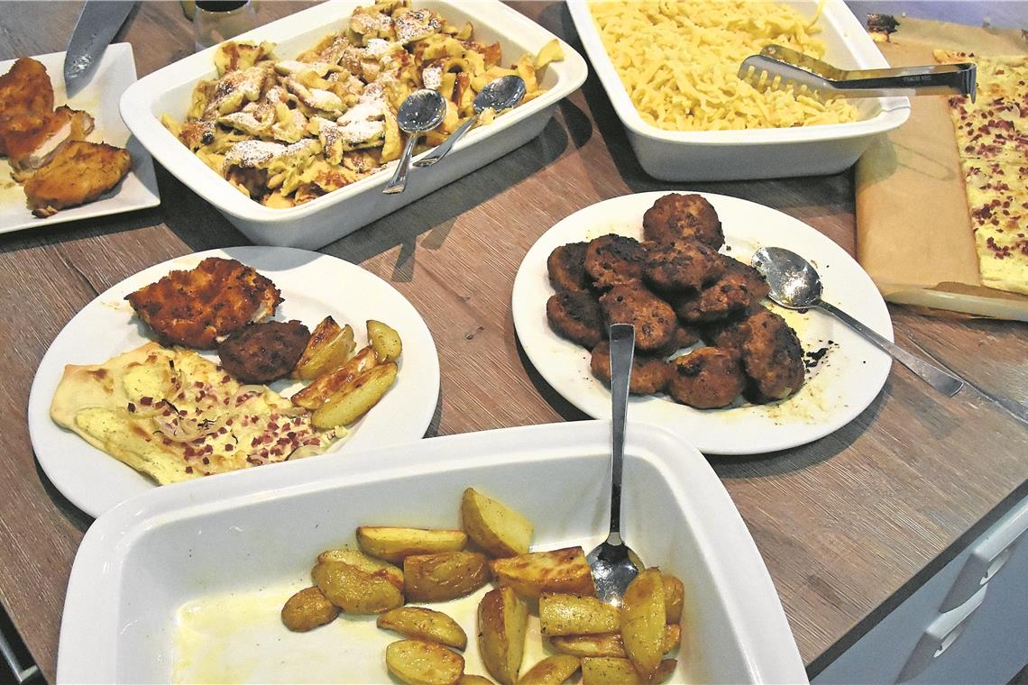 Kochduell mit Rührei-Champion Ob Schnitzel, Fleischküchle, Flammkuchen, Spätzle oder Kaiserschmarrn, kein Gericht misslang.