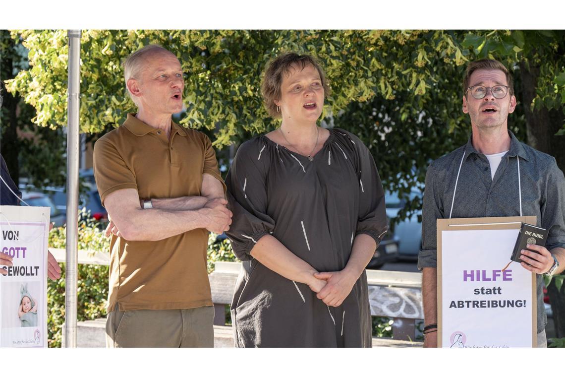 Ob Singen allein da weiterhilft?