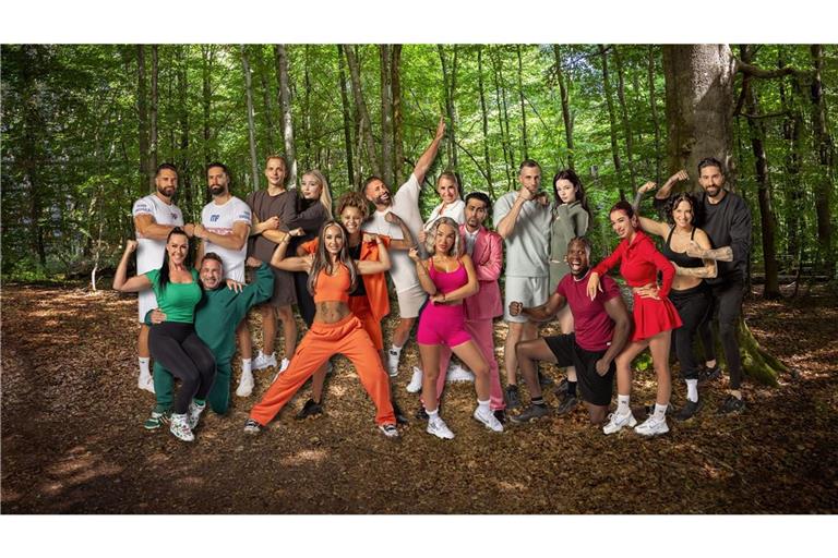 oben v.l.n.r.: Aleks, Marko, Hendrik, Sophie, Andrew, Virginia, Patrik, Zoe, Liza, Sebi; unten v.l.n.r.: Patti, Patrick, Carina, Chika, Emmi, Samuel, Joshi Josh, Ariel