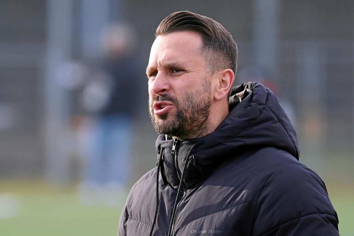 „Oberachern hat noch nie in Backnang gewonnen. Ich hoffe, dass es dabei bleibt“, sagt TSG-Trainer Mario Marinic. Foto: Alexander Becher