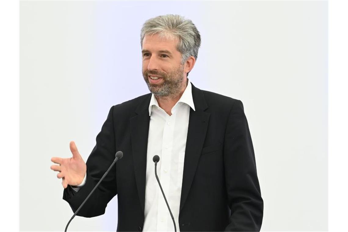 Palmer an Autofahrer: Ihr habt die Straße nicht bezahlt Oberbürgermeister Boris Palmer. Foto: Bernd Weißbrod/dpa/Archivbild