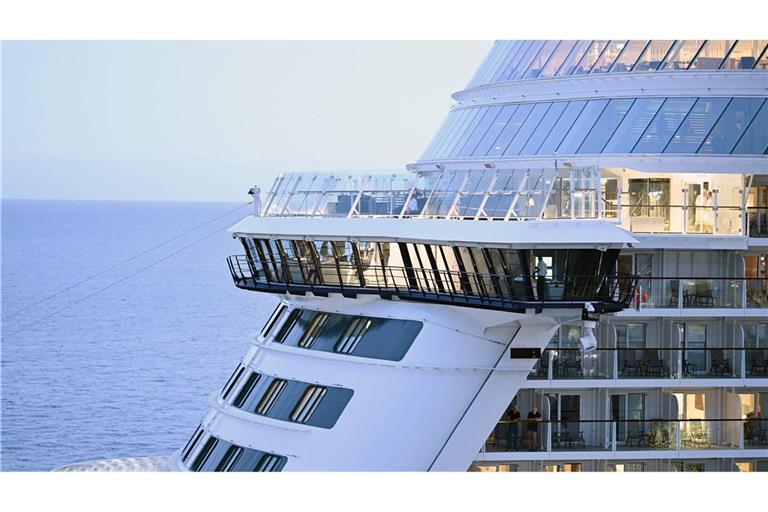 Oberdeck der „Mein Schiff“-Klasse von TUI (Archiv/Symbolfoto).