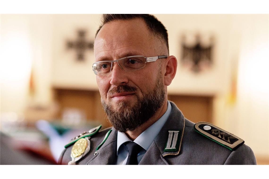 Kriegstüchtigkeit im Kopf: "Es gibt keinen zweiten Sieger" Oberstabsfeldwebel Jan Hecht