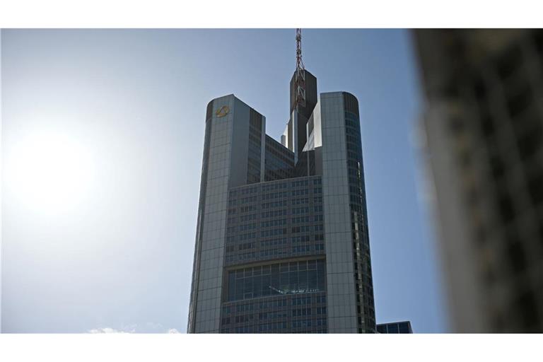Objekt der Begierde: die Commerzbank in Frankfurt. (Archivbild)