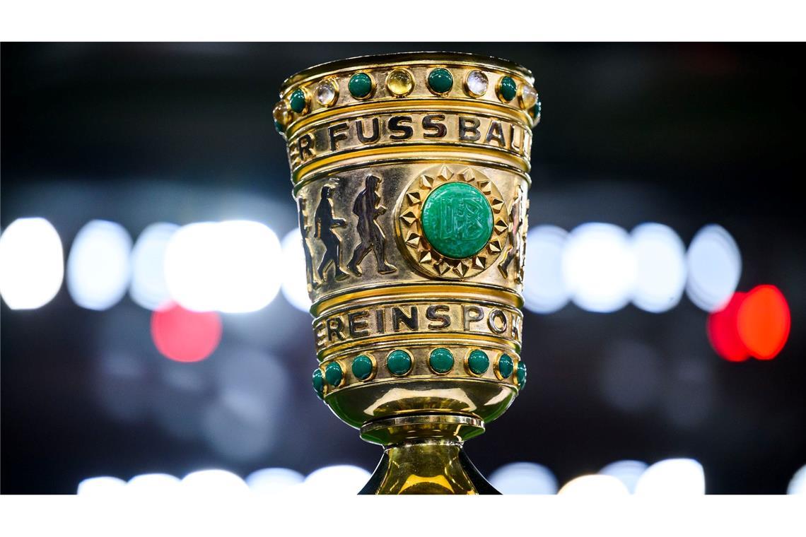Objekt der Begierde: Noch acht Teams hoffen auf den Gewinn des DFB-Pokals.