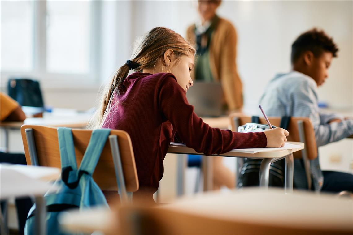 Schulen bleiben trotz Kompass 4 auf Kurs Objektive Leistungskontrolle oder Grundschulabitur? Die Kompetenztests in Klasse 4 sind umstritten. Symbolfoto: Adobe Stock/Drazen