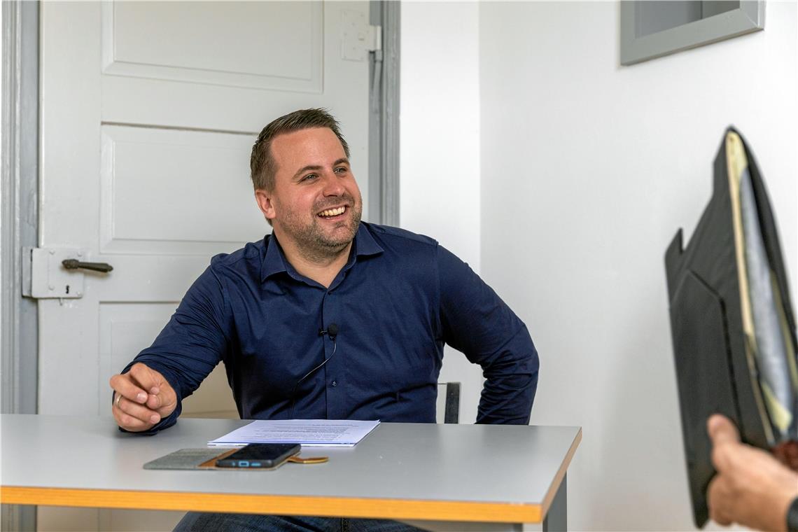 Interview mit Vorsitzendem des Gewerbevereins Backnang Obwohl er als Unternehmer viel zu tun hat, nimmt sich Stefan Hopp gerne Zeit für das Ehrenamt. Sein Vater ist ihm auch in dieser Hinsicht ein Vorbild.