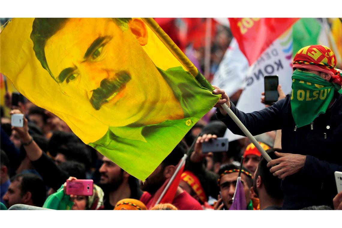 Öcalan hatt die PKK im Februar zur Auflösung aufgerufen.