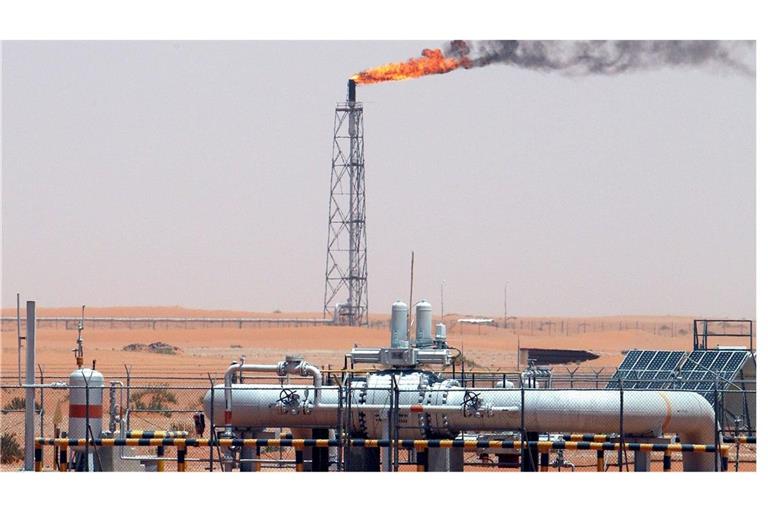 Öl-Anlagen am Golf, hier in Saudi-Arabien – stehen im Visier von Teheran.