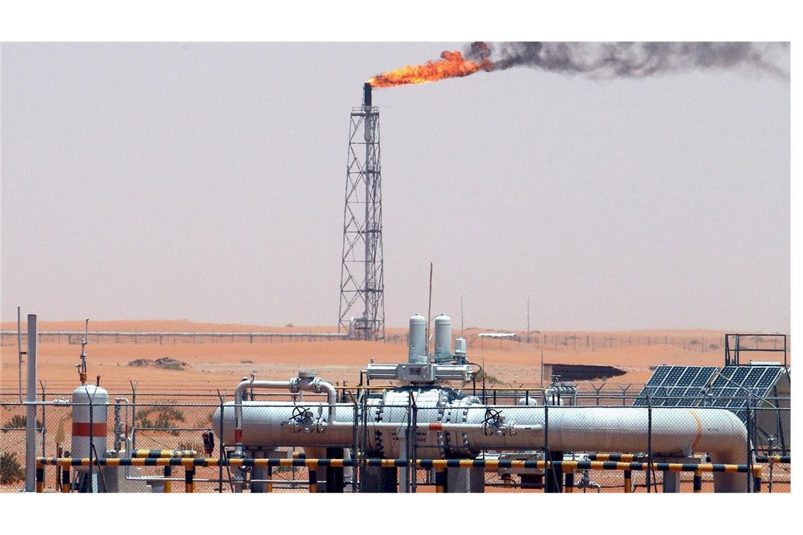 Öl-Anlagen am Golf, hier in Saudi-Arabien – stehen im Visier von Teheran.