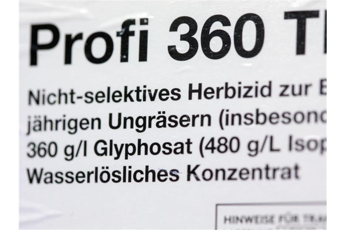 Österreich hat als erstes Land in der EU ein Verbot des Unkrautvernichters Glyphosat beschlossen. Foto: Jens Büttner