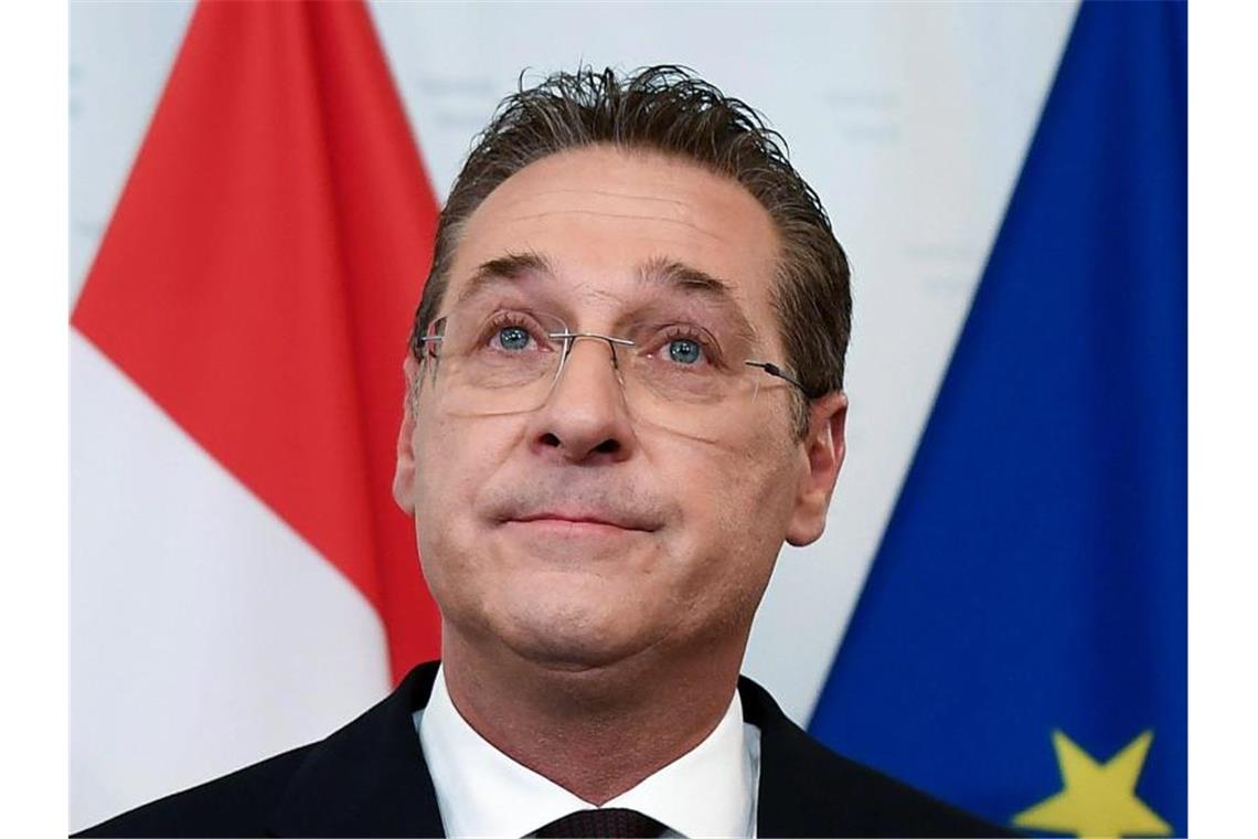 Razzia bei Ex-FPÖ-Chef Strache Österreichs Ex-Vizekanzler und Ex-FPÖ-Chef Heinz-Christian Strache. Foto: Helmut Fohringer/APA