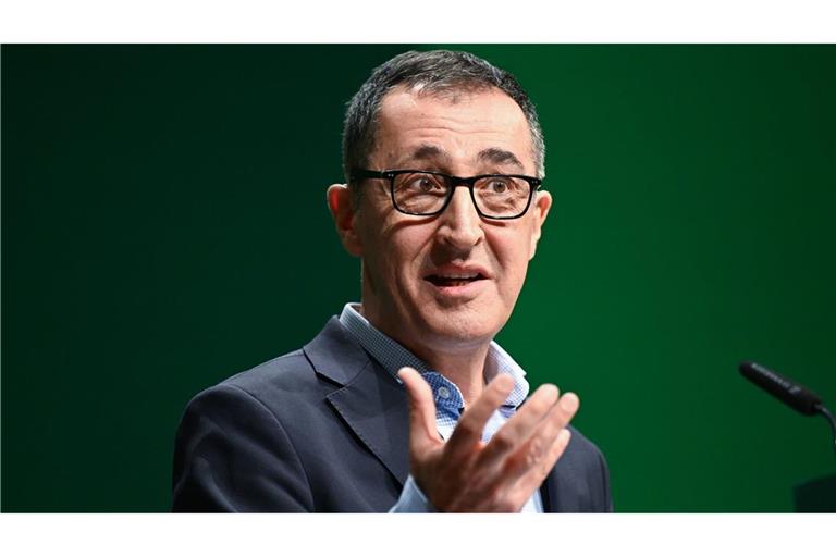 Özdemir fordert Kultur und Medien auf, mutiger gegen rechte Angriffe und für die Demokratie zu erzählen (Archivbild).