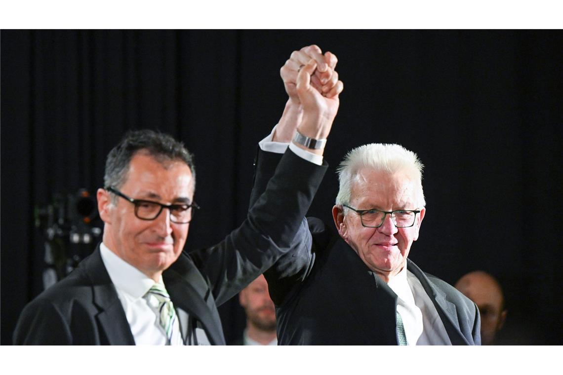 Özdemir will der Nachfolger von Kretschmann als Ministerpräsident werden. (Archivbild)